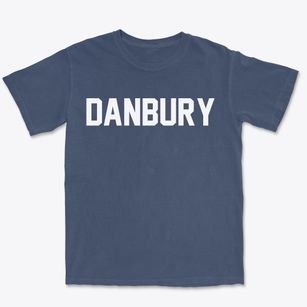 Danbury Iowa Classic Block Premium Heavyweight T-shirt