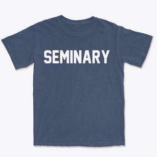 Seminary Mississippi Classic Block Premium Heavyweight T-shirt