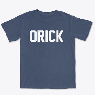 Orick California Classic Block Premium Heavyweight T-shirt