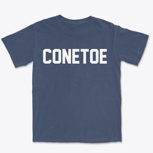 Conetoe North Carolina Classic Block Premium Heavyweight T-shirt