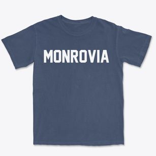 Monrovia Maryland Classic Block Premium Heavyweight T-shirt