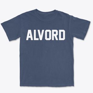 Alvord Iowa Classic Block Premium Heavyweight T-shirt