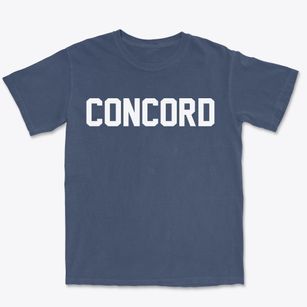 Concord Illinois Classic Block Premium Heavyweight T-shirt