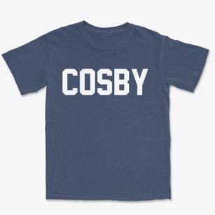 Cosby Missouri Classic Block Premium Heavyweight T-shirt