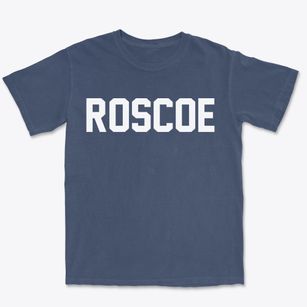 Roscoe Minnesota Classic Block Premium Heavyweight T-shirt