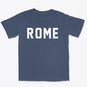 Rome Ohio Classic Block Premium Heavyweight T-shirt