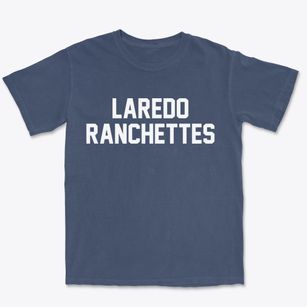 Laredo Ranchettes Texas Classic Block Premium Heavyweight T-shirt