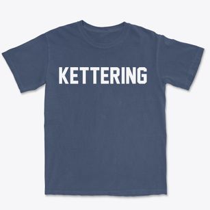 Kettering Maryland Classic Block Premium Heavyweight T-shirt