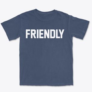 Friendly Maryland Classic Block Premium Heavyweight T-shirt