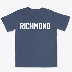 Richmond Rhode Island Classic Block Premium Heavyweight T-shirt