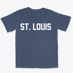 St. Louis Michigan Classic Block Premium Heavyweight T-shirt
