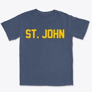 St. John Missouri Classic Block Premium Heavyweight T-shirt
