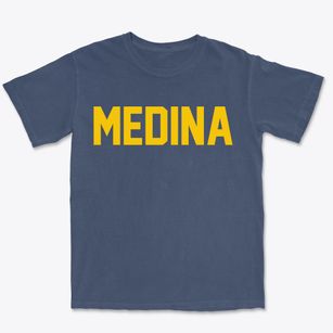 Medina New York Classic Block Premium Heavyweight T-shirt