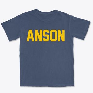 Anson Texas Classic Block Premium Heavyweight T-shirt