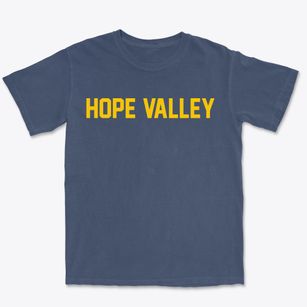 Hope Valley Rhode Island Classic Block Premium Heavyweight T-shirt