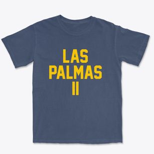 Las Palmas Ii Texas Classic Block Premium Heavyweight T-shirt