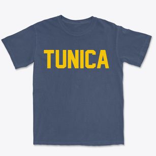 Tunica Mississippi Classic Block Premium Heavyweight T-shirt
