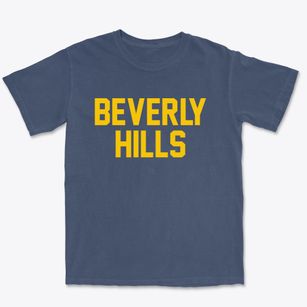 Beverly Hills Missouri Classic Block Premium Heavyweight T-shirt