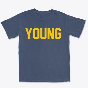 Young Arizona Classic Block Premium Heavyweight T-shirt