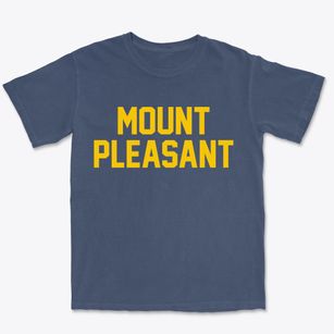 Mount Pleasant Texas Classic Block Premium Heavyweight T-shirt