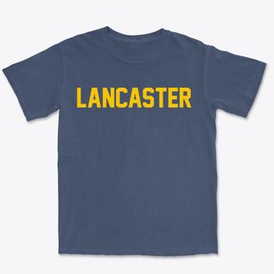 Lancaster Virginia Classic Block Premium Heavyweight T-shirt