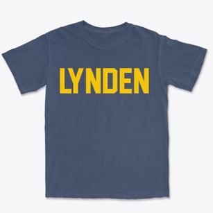 Lynden Washington Classic Block Premium Heavyweight T-shirt