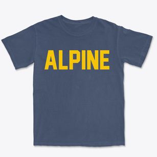 Alpine Arizona Classic Block Premium Heavyweight T-shirt