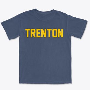 Trenton Ohio Classic Block Premium Heavyweight T-shirt