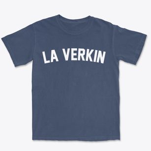 La Verkin Utah Classic Curve Premium Heavyweight T-shirt