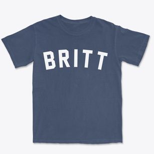 Britt Iowa Classic Curve Premium Heavyweight T-shirt