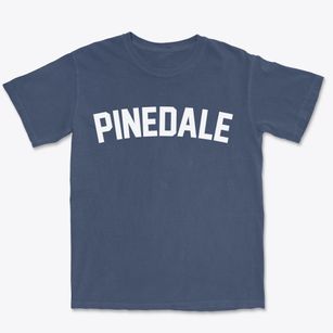 Pinedale Wyoming Classic Curve Premium Heavyweight T-shirt