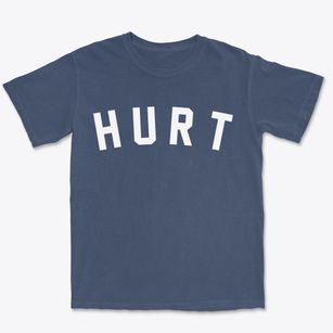 Hurt Virginia Classic Curve Premium Heavyweight T-shirt