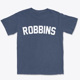 Robbins North Carolina Classic Curve Premium Heavyweight T-shirt