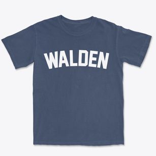 Walden Vermont Classic Curve Premium Heavyweight T-shirt
