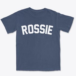 Rossie New York Classic Curve Premium Heavyweight T-shirt