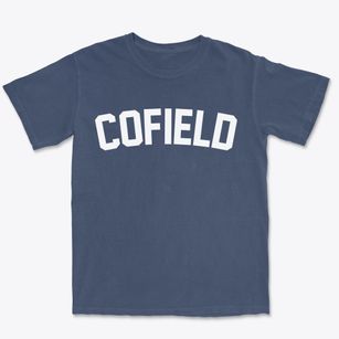 Cofield North Carolina Classic Curve Premium Heavyweight T-shirt