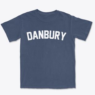 Danbury Iowa Classic Curve Premium Heavyweight T-shirt