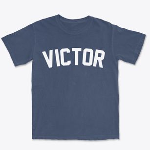 Victor New York Classic Curve Premium Heavyweight T-shirt