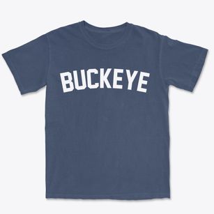 Buckeye Iowa Classic Curve Premium Heavyweight T-shirt