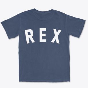 Rex North Carolina Classic Curve Premium Heavyweight T-shirt