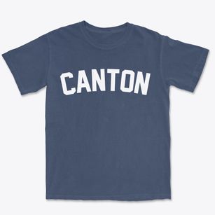 Canton Connecticut Classic Curve Premium Heavyweight T-shirt