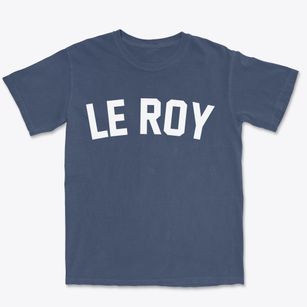 Le Roy New York Classic Curve Premium Heavyweight T-shirt