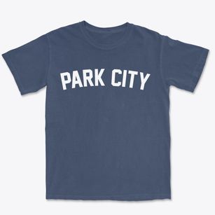 Park City Illinois Classic Curve Premium Heavyweight T-shirt