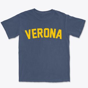 Verona New York Classic Curve Premium Heavyweight T-shirt