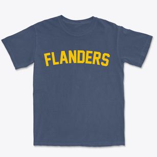 Flanders New York Classic Curve Premium Heavyweight T-shirt