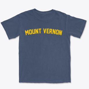 Mount Vernon Virginia Classic Curve Premium Heavyweight T-shirt