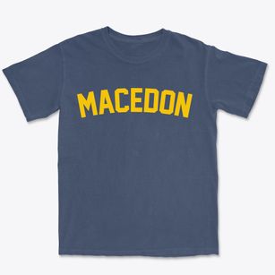 Macedon New York Classic Curve Premium Heavyweight T-shirt