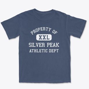Silver Peak Nevada Athletic Dept Premium Heavyweight T-shirt