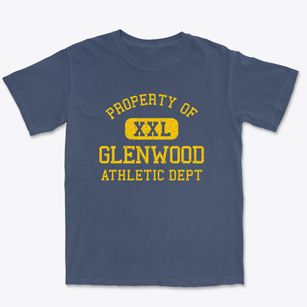Glenwood Minnesota Athletic Dept Premium Heavyweight T-shirt