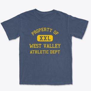 West Valley New York Athletic Dept Premium Heavyweight T-shirt